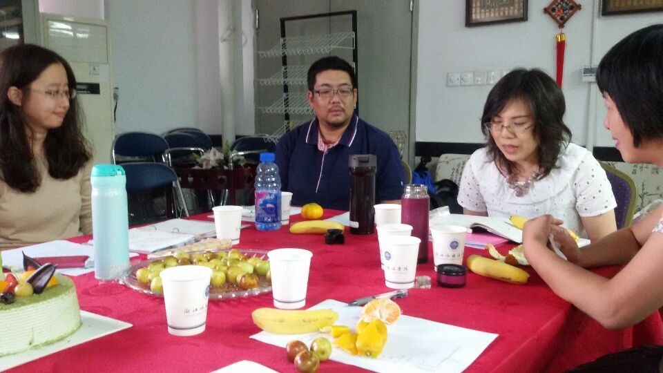 东语学院日语系举办外教欢迎会