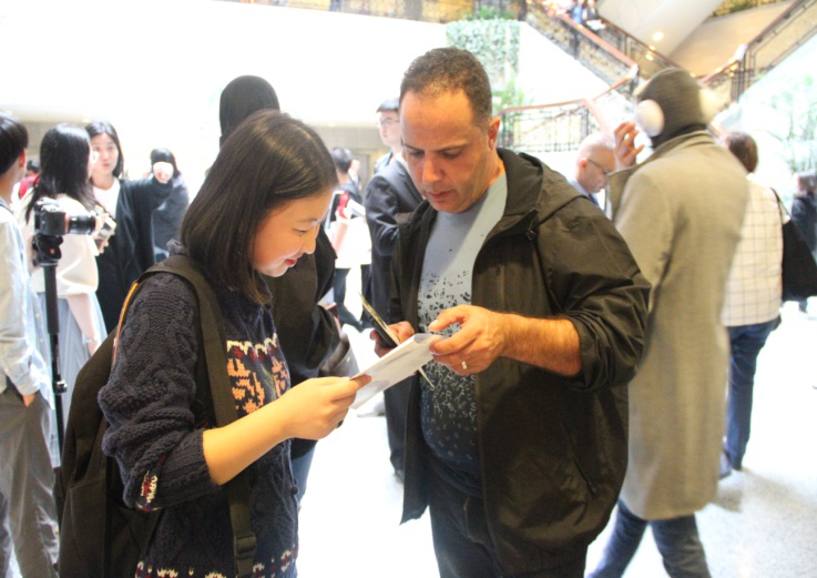 【阿语动态】肉漫屋
阿拉伯语系师生助力第四期阿拉伯文博专家研修班9.png