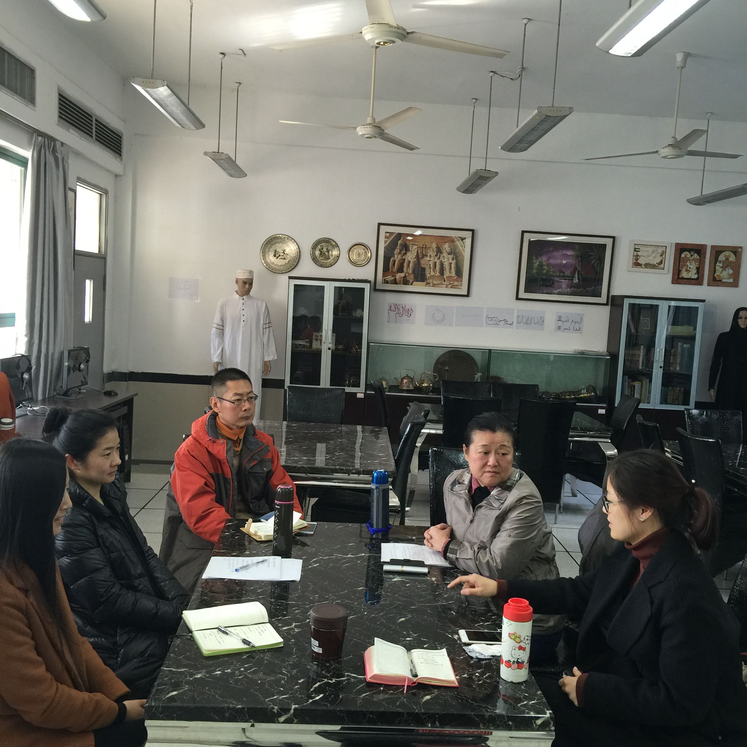 东语学院阿语系召开&ldquo;优化教学理念 提升教学技能&rdquo;主题教研活动